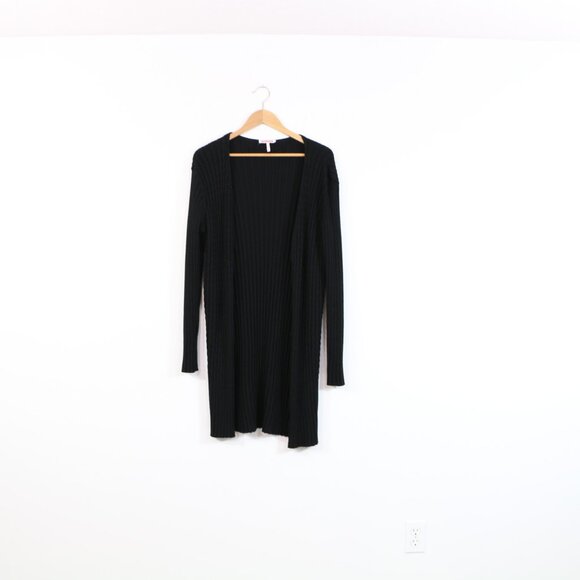 *Rodier Black Slim Knit Cardigan - Picture 2 of 6